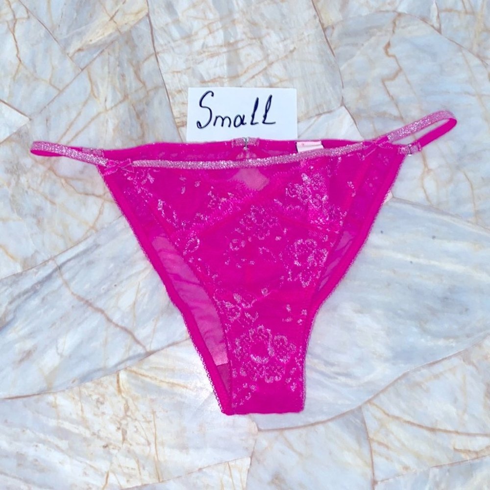 Fashion Show Very Sexy Pink Panty Underwear Small
